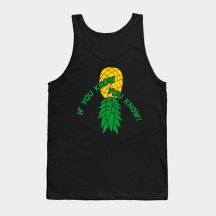 Pineapple Love Tank Top